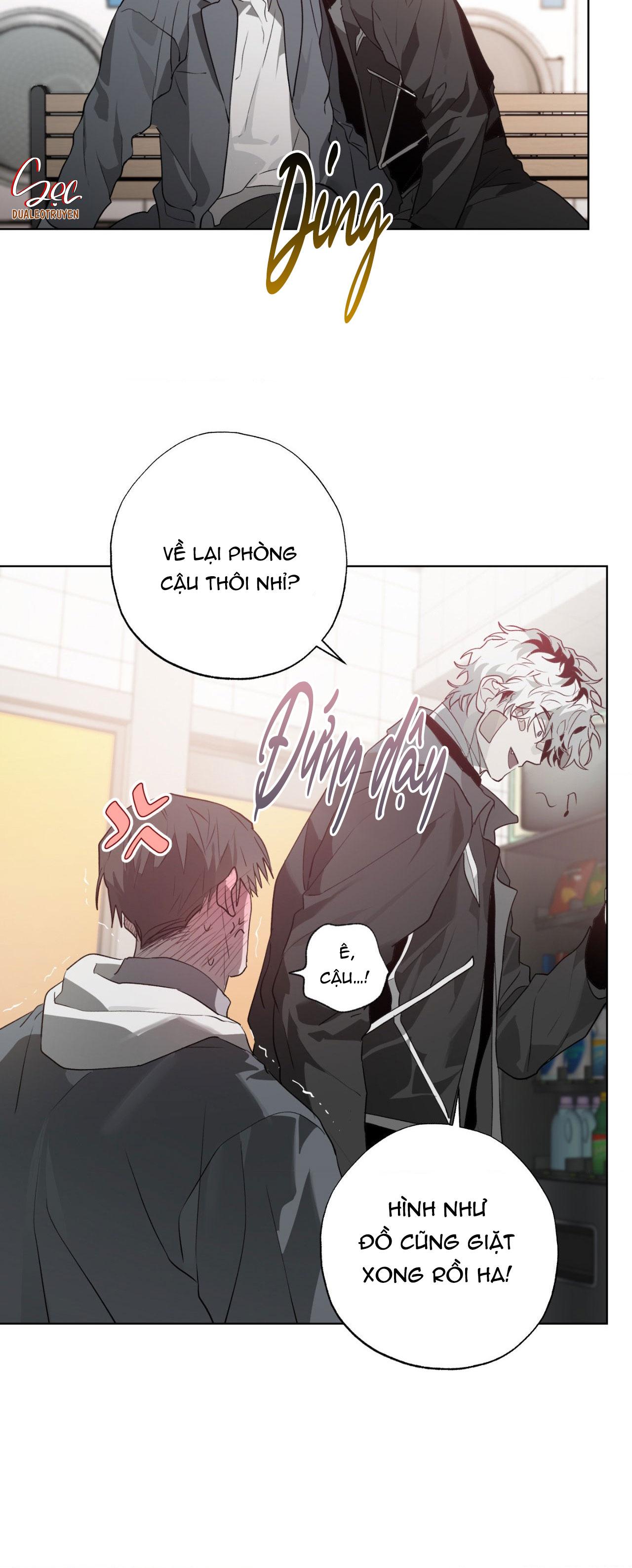 Đọc truyện Hold Over You - Chapter 21