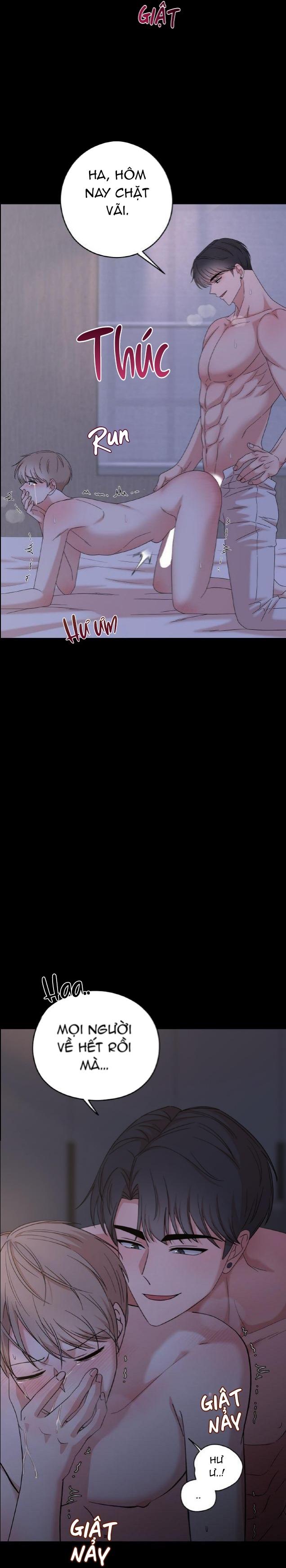 Đọc truyện Tình Huống Không Tránh Khỏi - Chapter 25