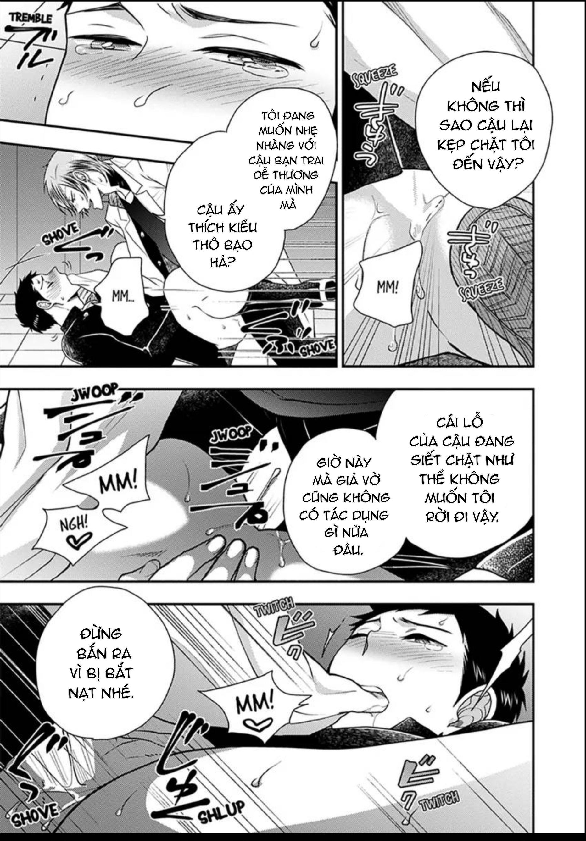 Đọc truyện Giảng Dạy Làm Tình Cho Bạn Thời Thơ Ấu - Chapter 5