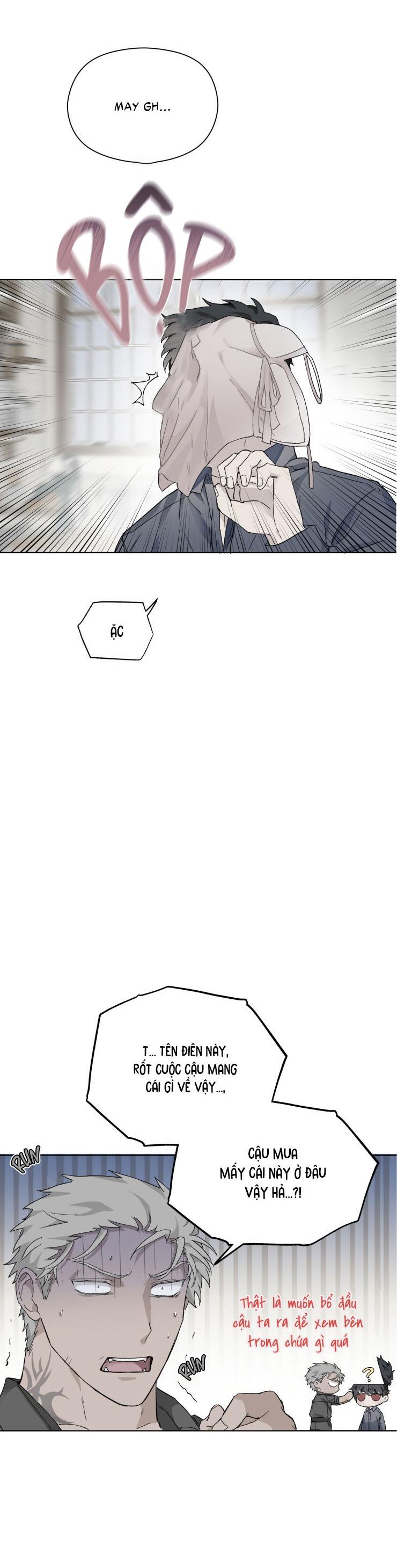 Đọc truyện Nuốt gai - Chapter 21