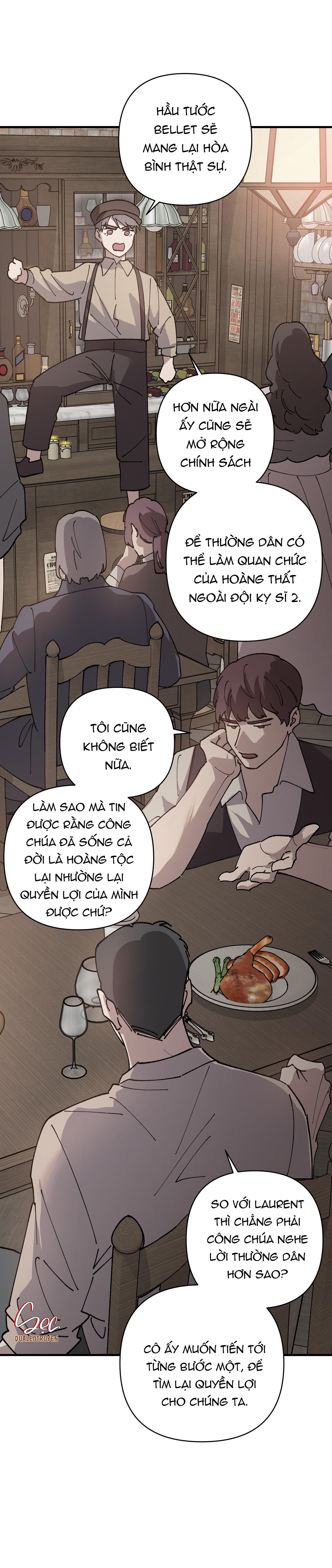 Đọc truyện Đóa hoa của mặt trời - Chapter 88