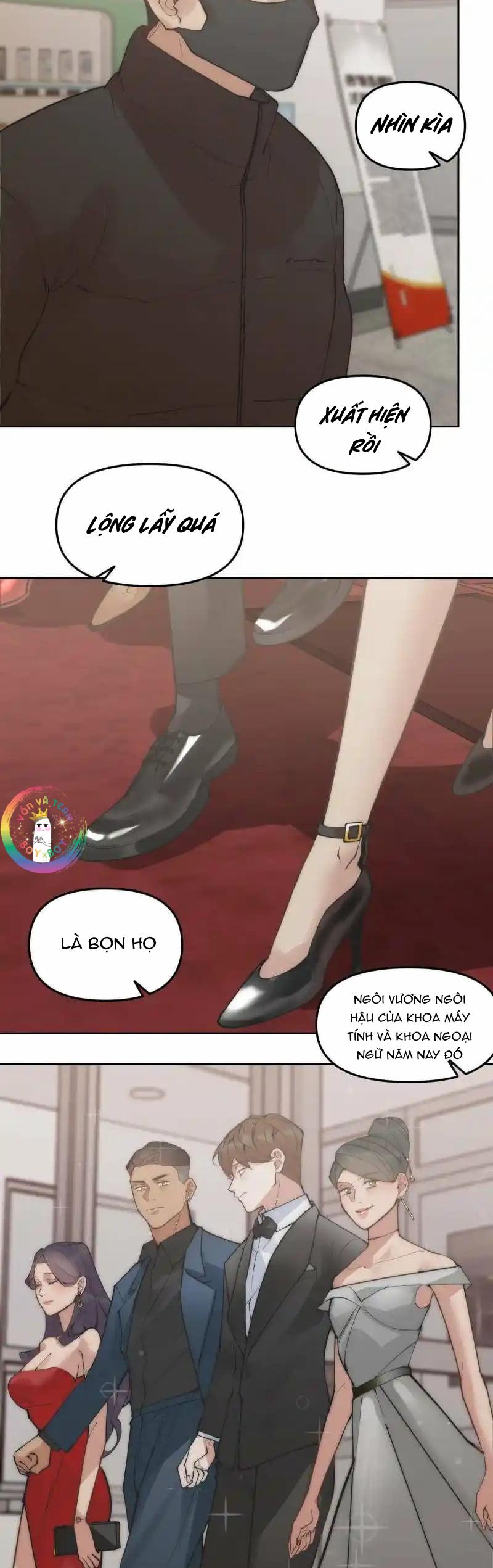 Đọc truyện (END) Đàn Anh Sói Ca Cùng Phòng Của Tôi - Chapter 52