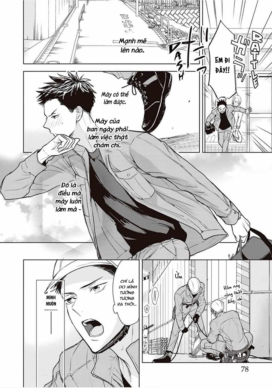 Đọc truyện Tôi đã từng từ alpha thành omega - Chapter 9