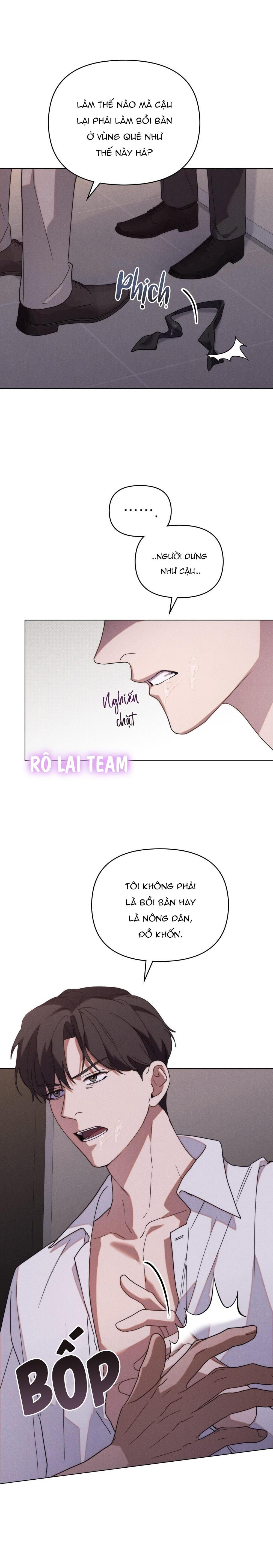 Đọc truyện Tình yêu mật thám - Chapter 2