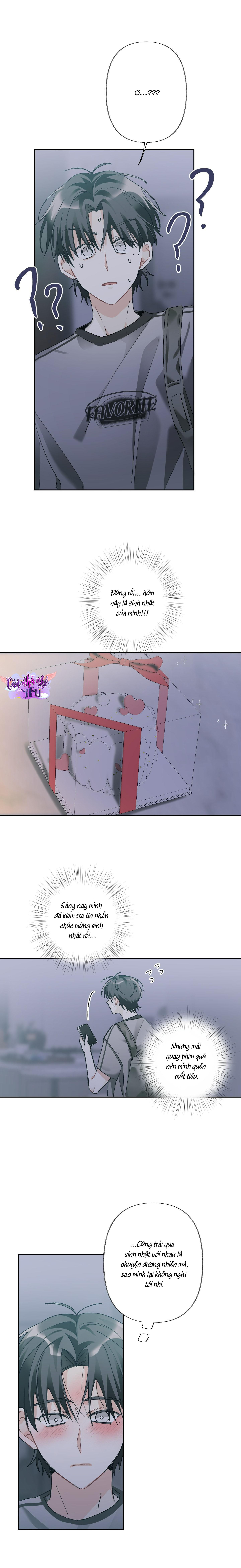 Đọc truyện THẾ GIỚI KHI MẤT ĐI EM - Chapter 68