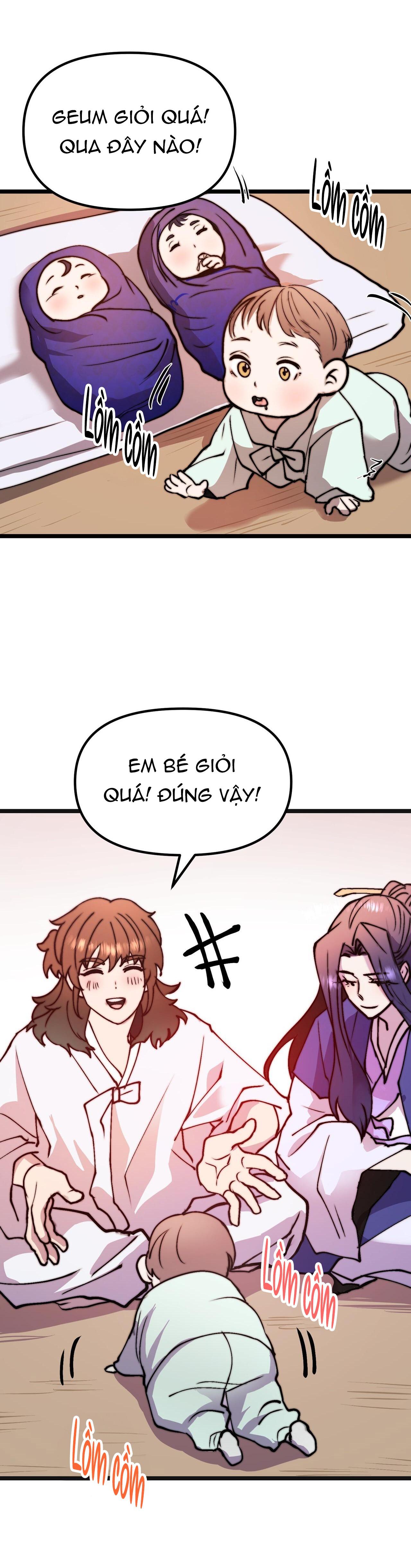 Đọc truyện BL CỔ TRANG-ÂU CỔ NGẮN NHÀ KIM - Chapter 31.5