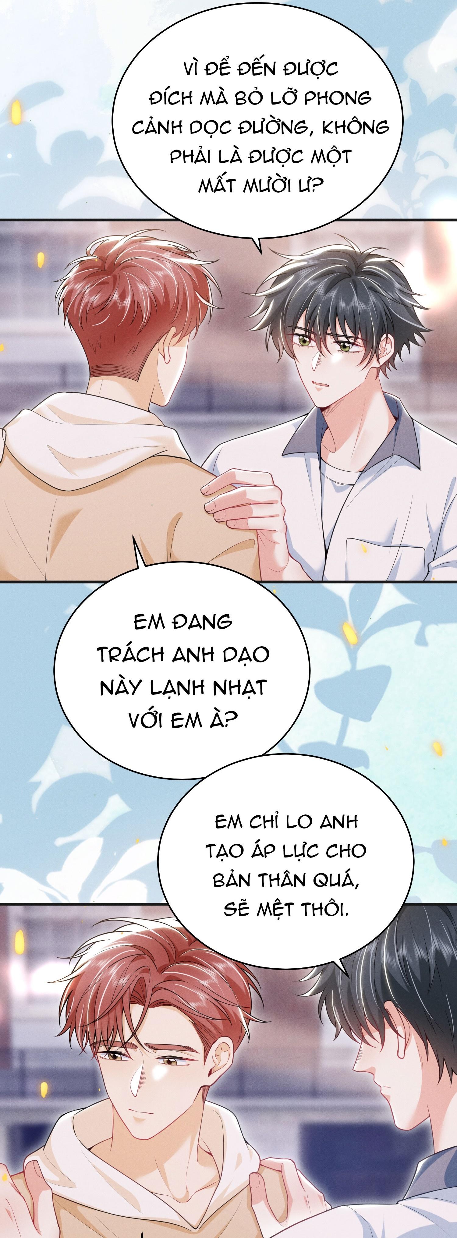 Đọc truyện Ánh mắt em trai nhìn tôi ngày một kì lạ - Chapter 59