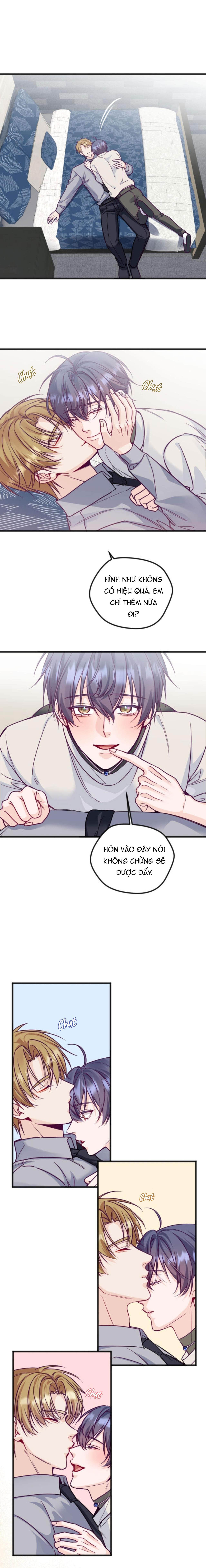 Đọc truyện Người Tình Thế Thân Của Alpha - Chapter 11