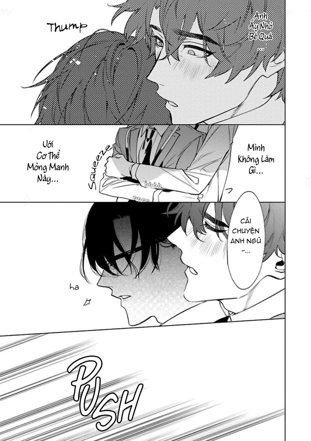 Đọc truyện [HON Toku] Office no Hyou - Chapter 2