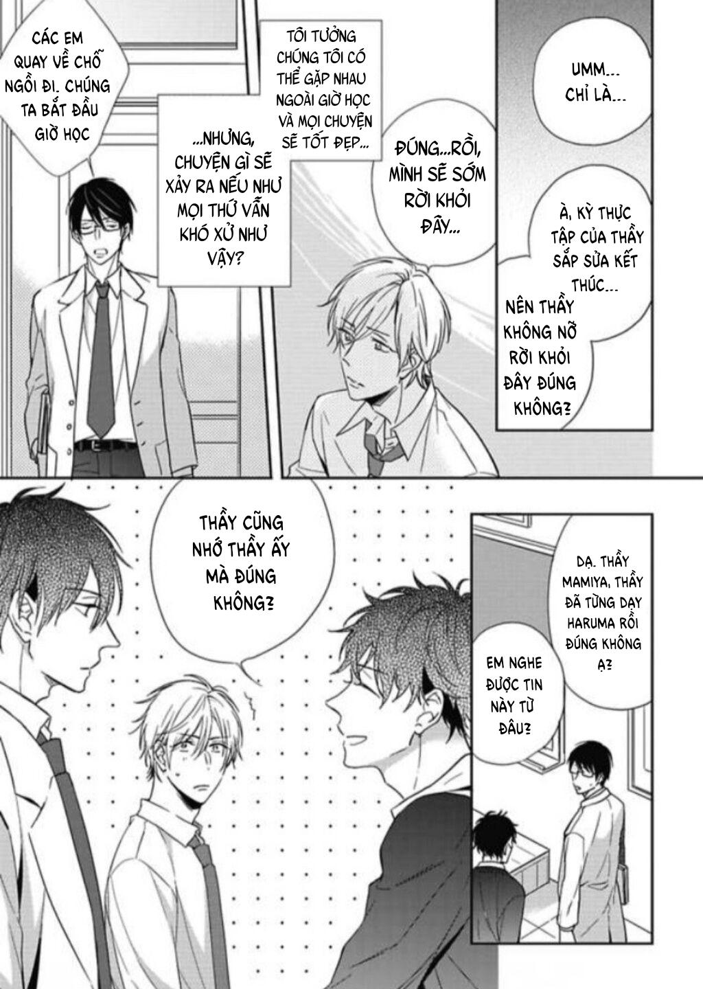 Đọc truyện Trước khi yêu - Chapter 2