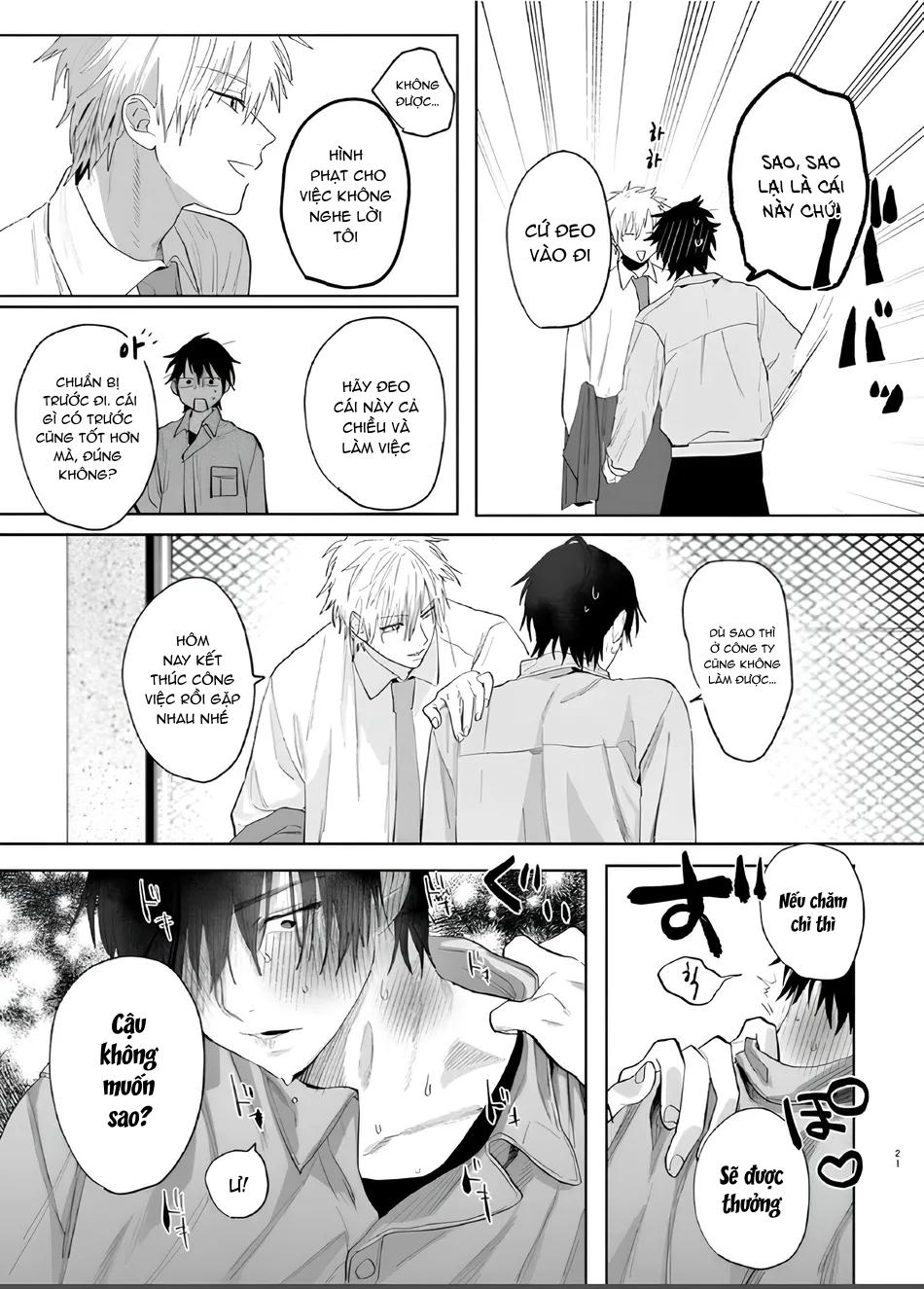 Đọc truyện Đồ Chơi Tình Thú - Chapter 7