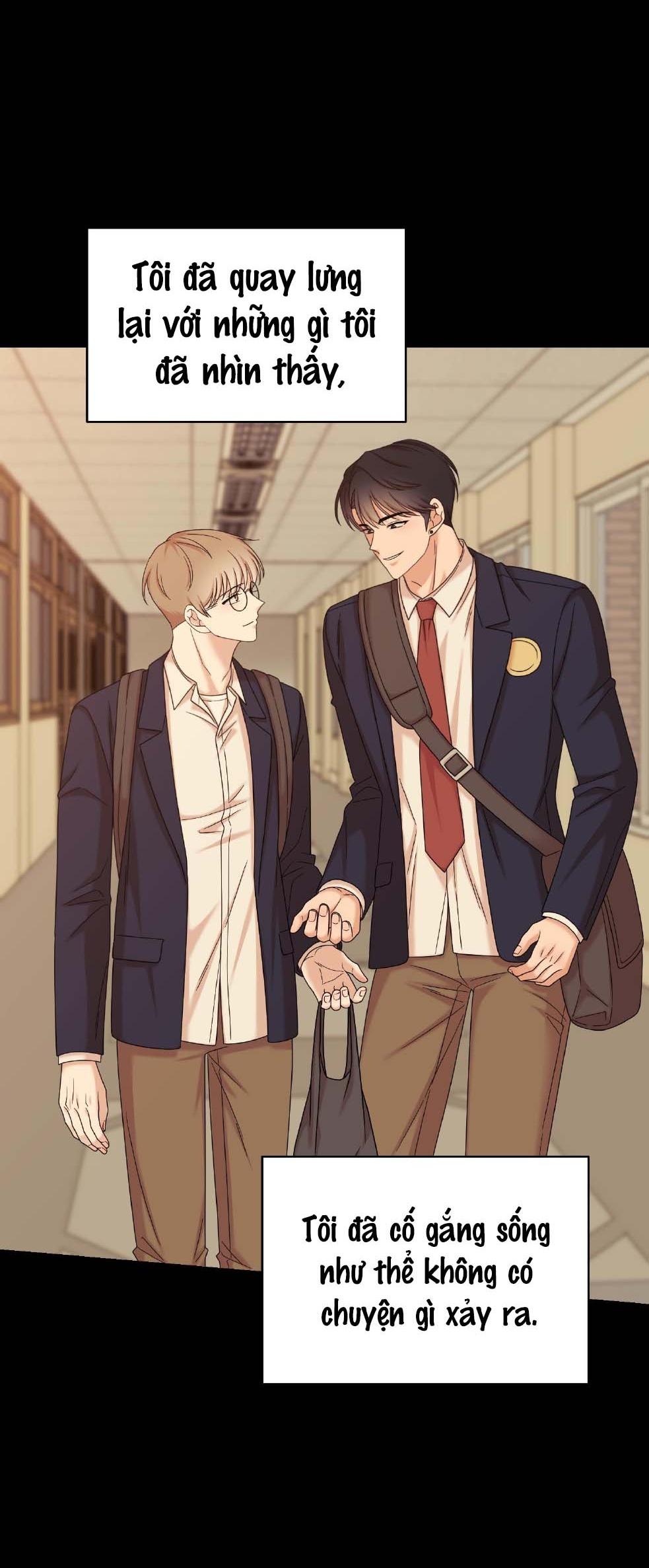 Đọc truyện Tình Huống Không Tránh Khỏi - Chapter 31