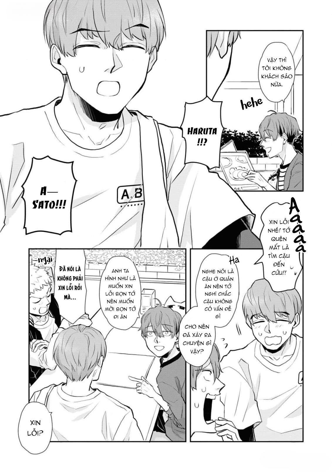 Đọc truyện Chú mèo đẹp trai muốn được Haruta nuôi dưỡng - Chapter 5