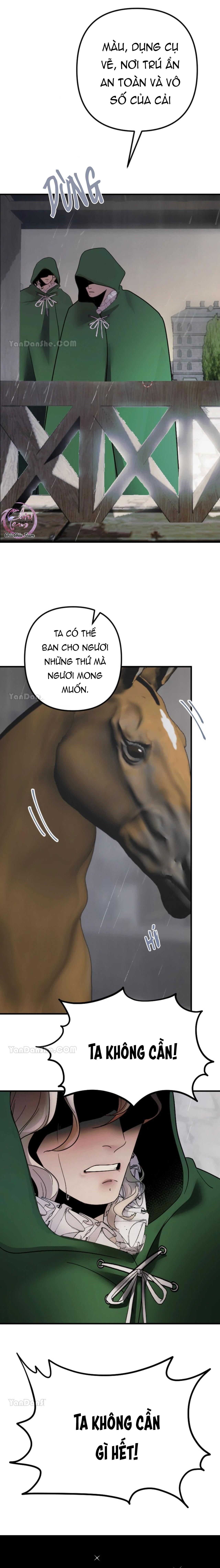 Đọc truyện Họa Sĩ Bị Giam Cầm - Chapter 8