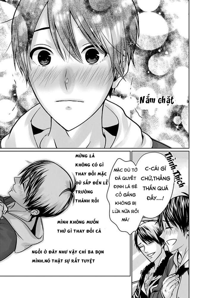 Đọc truyện Tình Bạn Tam Giác - Chapter 1