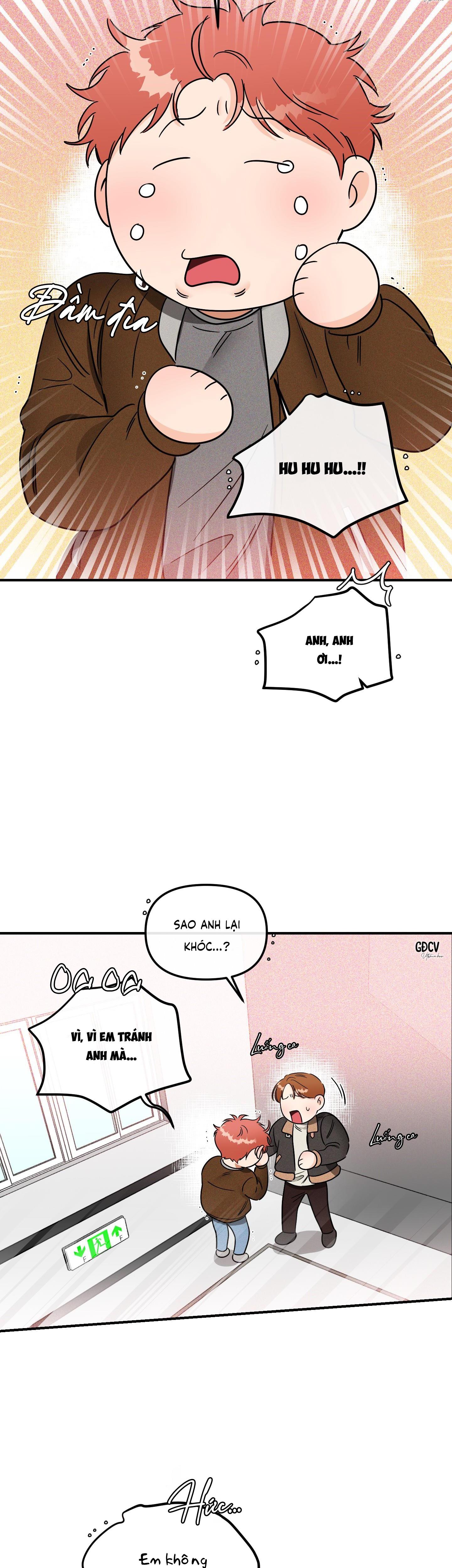 Đọc truyện CÁ MINH THÁI KHÔ QUẮT RỒI! - Chapter 35