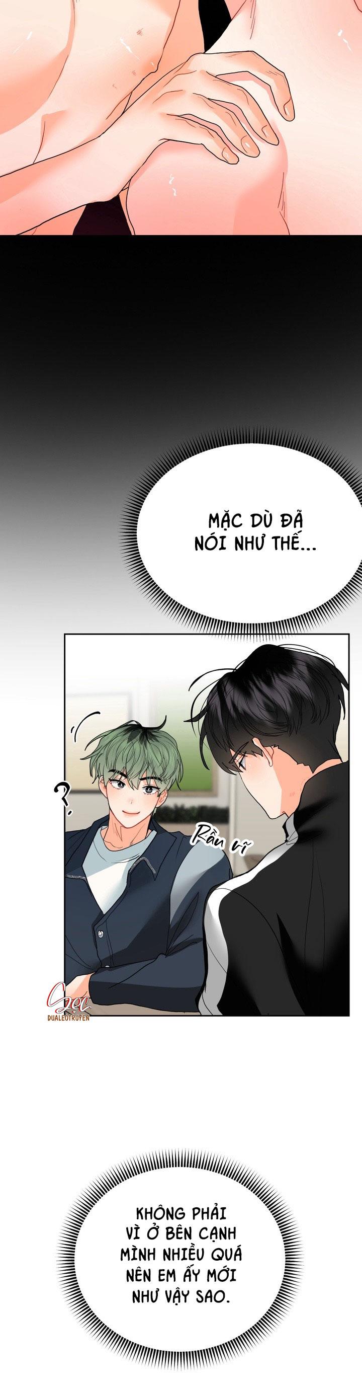 Đọc truyện (ABO) OMEGA CỦA ANH TRAI - Chapter 7