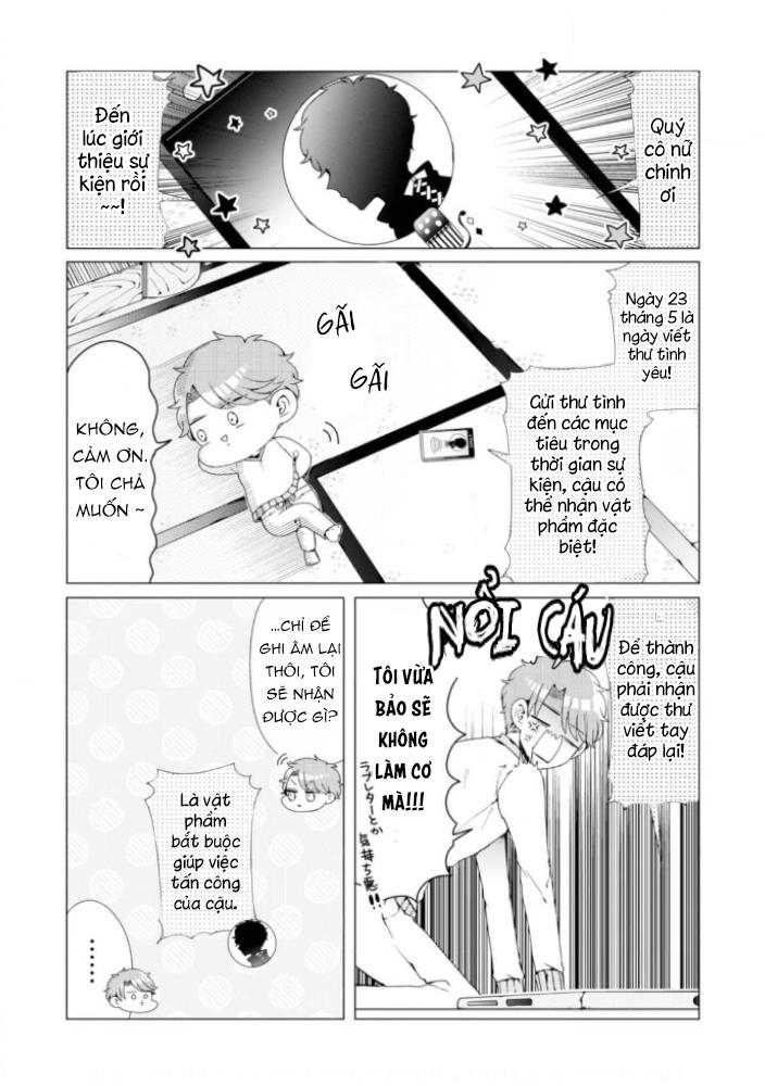 Đọc truyện Lạc Vào Thế Giới Otome - Chapter 6.5