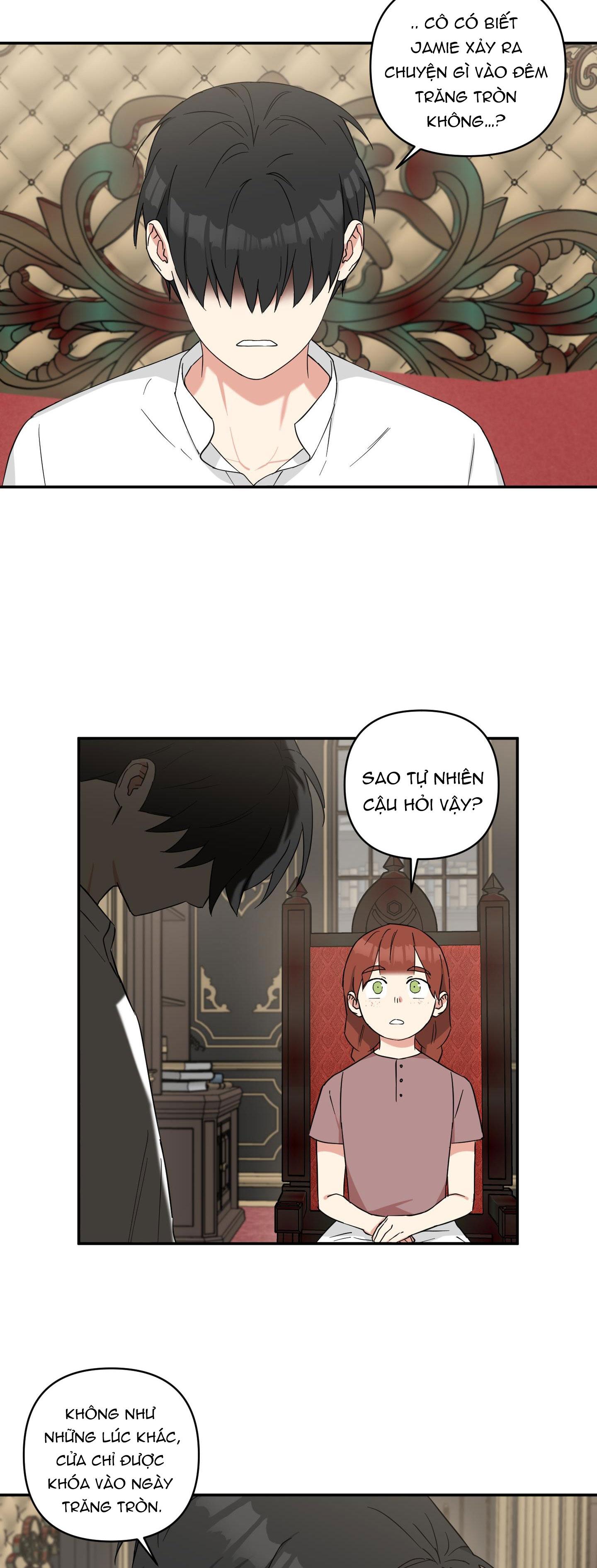 Đọc truyện MAY RỦI CỦA VAMPIRE - Chapter 34