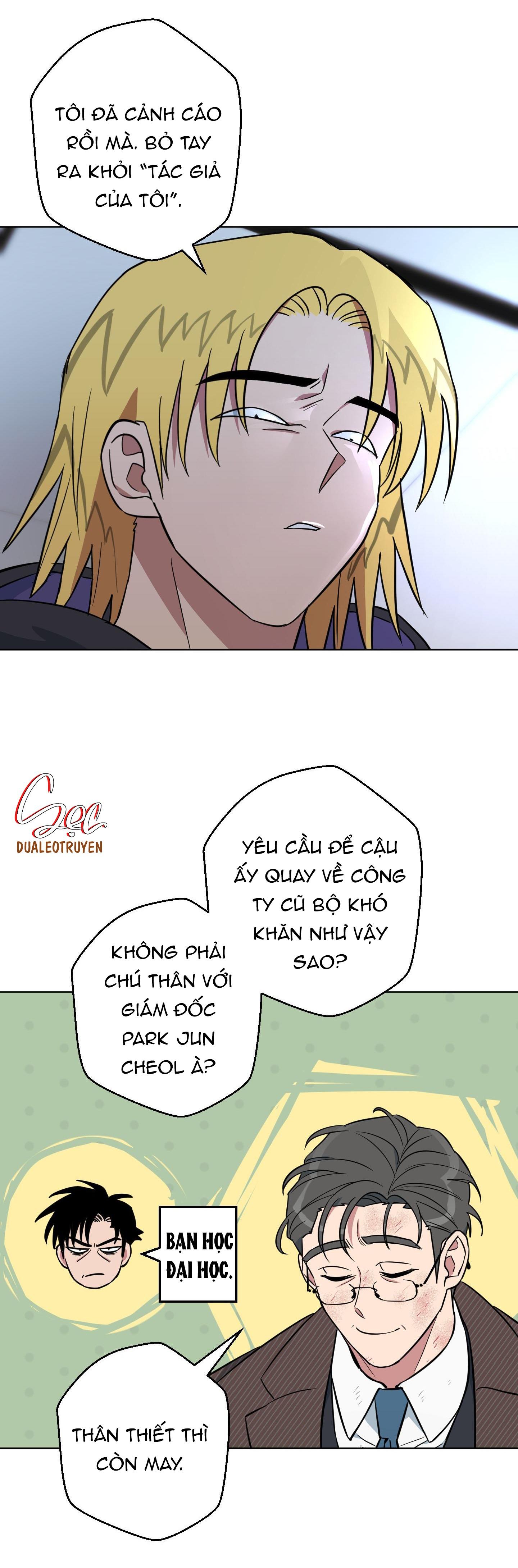 Đọc truyện CHÚ ĐÃ BIẾT HẾT RỒI SAO ? - Chapter 30