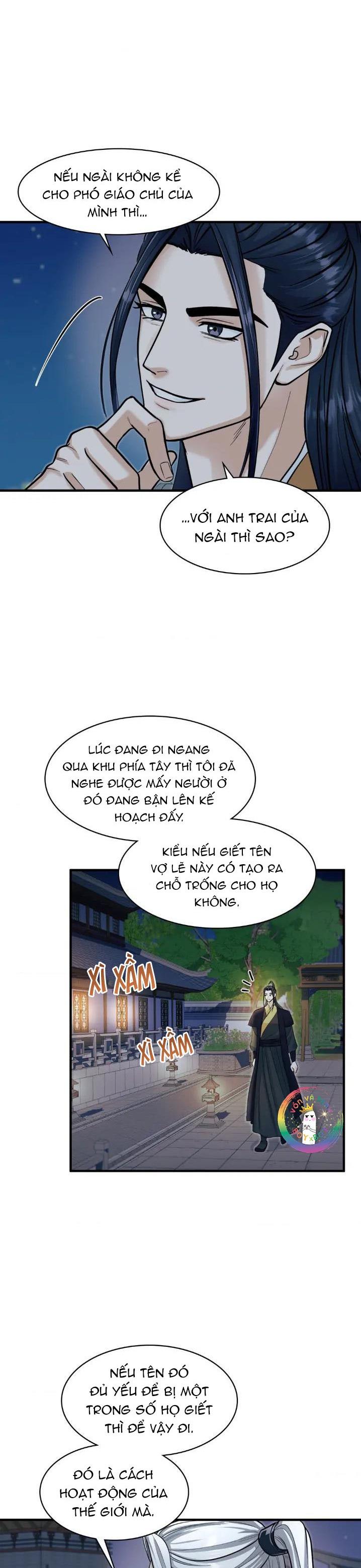 Đọc truyện Người Tình Của Ác Quỷ - Chapter 7