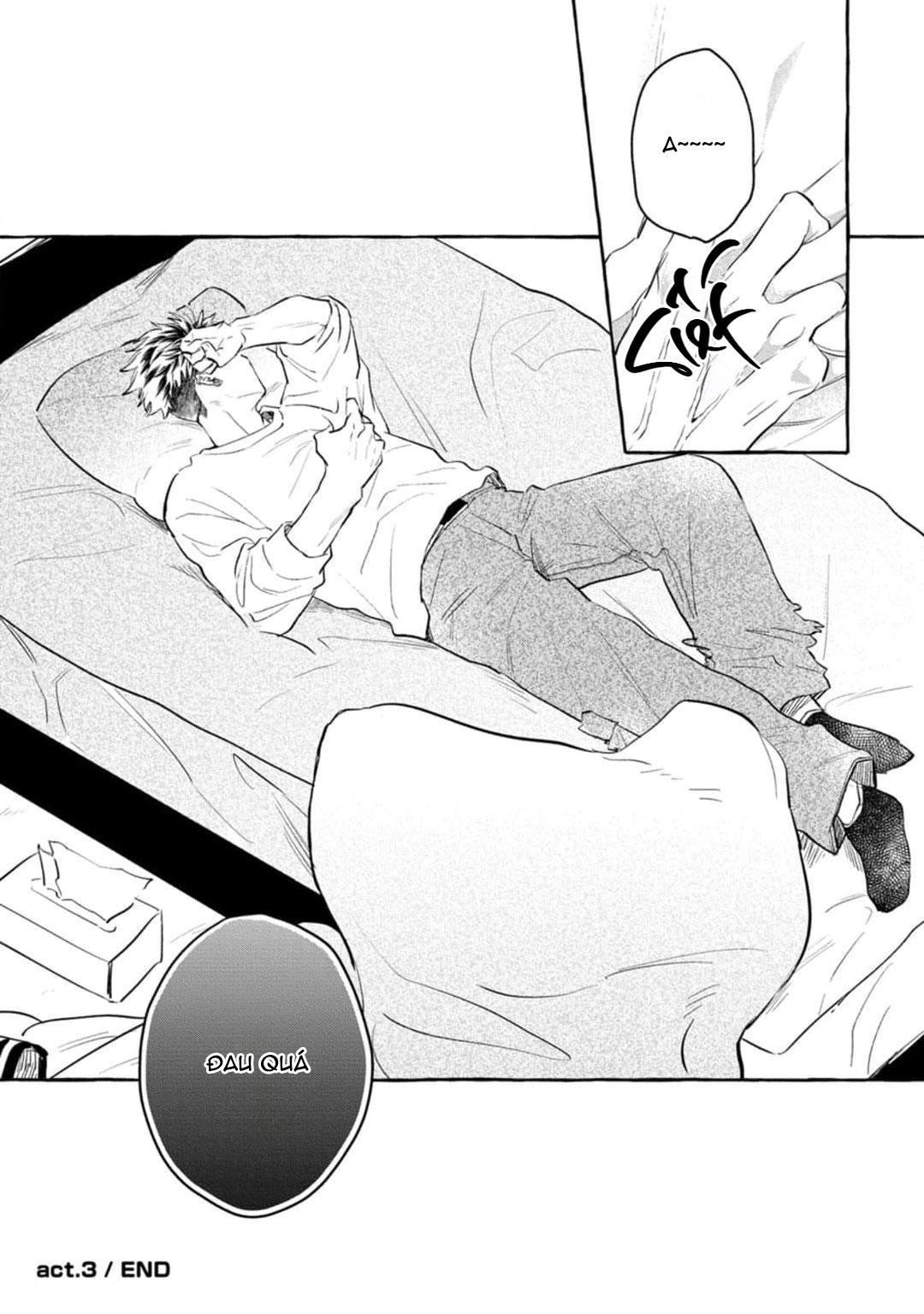 Đọc truyện Chắc chắn rồi!! Bởi vì cậu đáng yêu hơn mà - Chapter 3