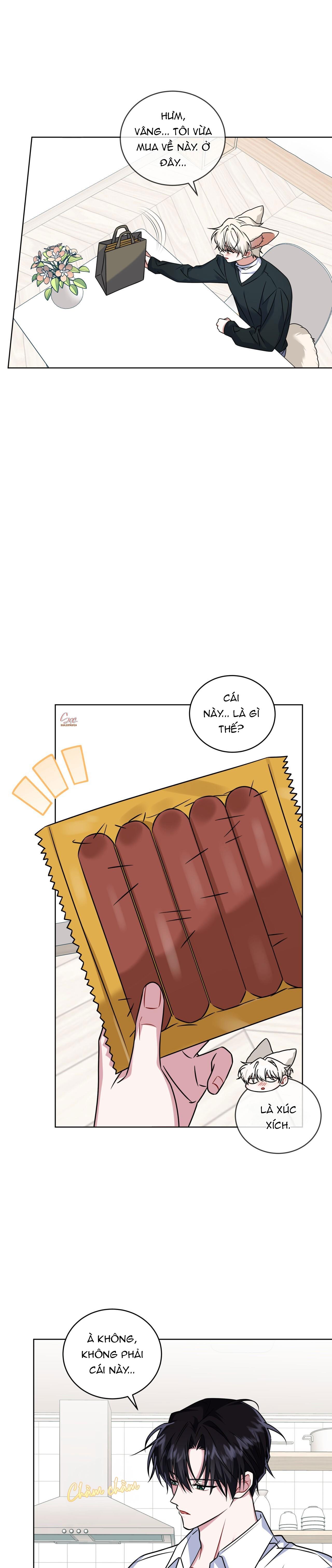 Đọc truyện NƯỚC UỐNG TÌNH YÊU CỦA CÁO PLIN - Chapter 22