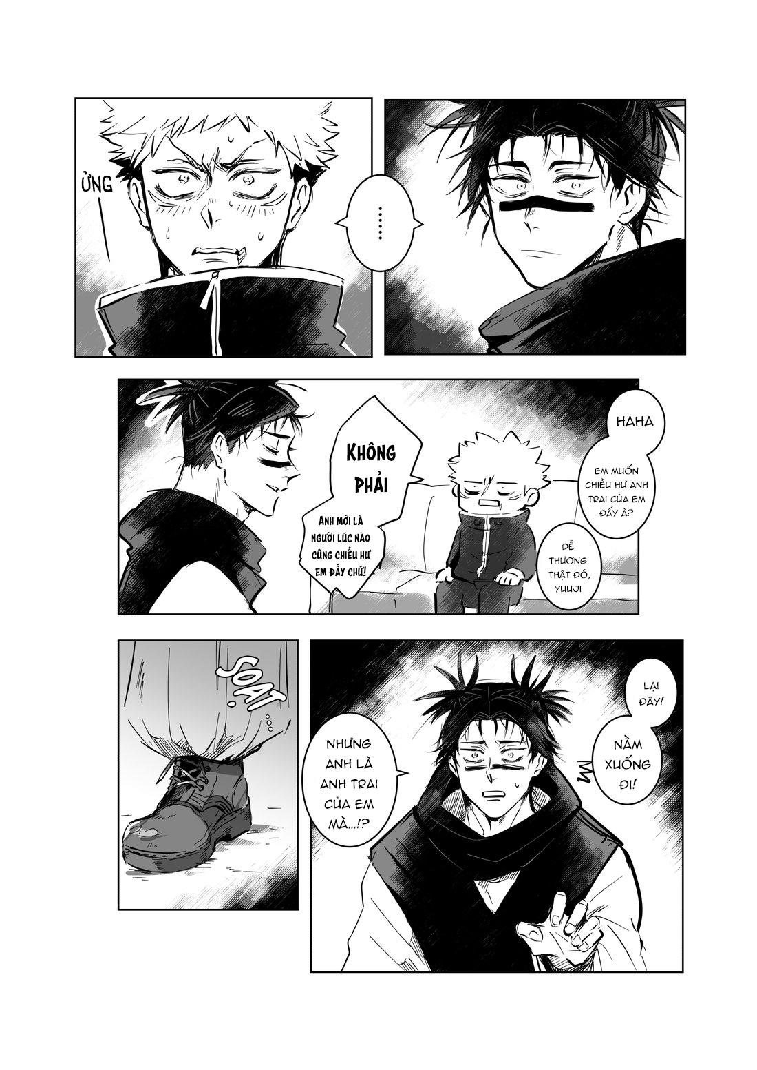 Đọc truyện Tổng hợp truyện Oneshot và Doujinshi theo yêu cầu - Chapter 178