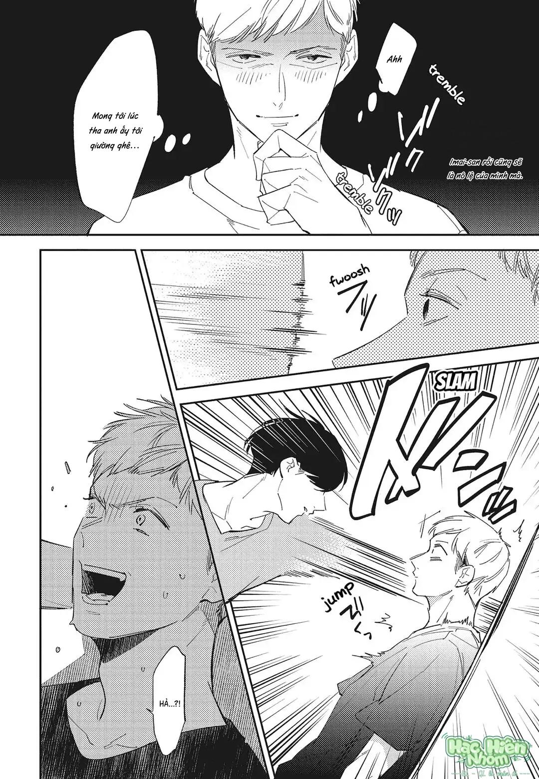 Đọc truyện Chào mừng đến với câu lạc bộ nghiên cứu Yaoi - Chapter 9