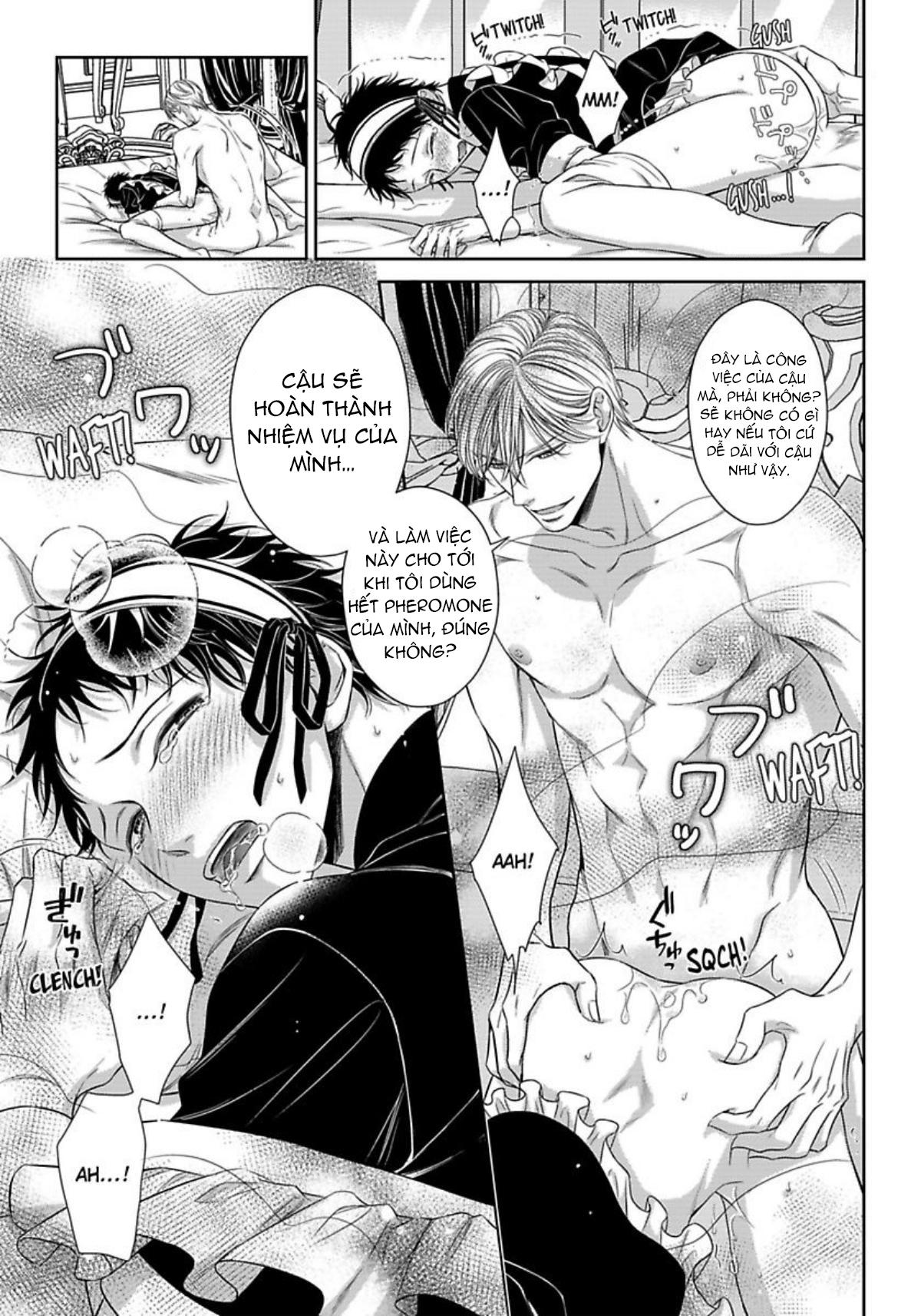 Đọc truyện Chủ nhân làm cơ thể tôi như muốn tan chảy - Chapter 4