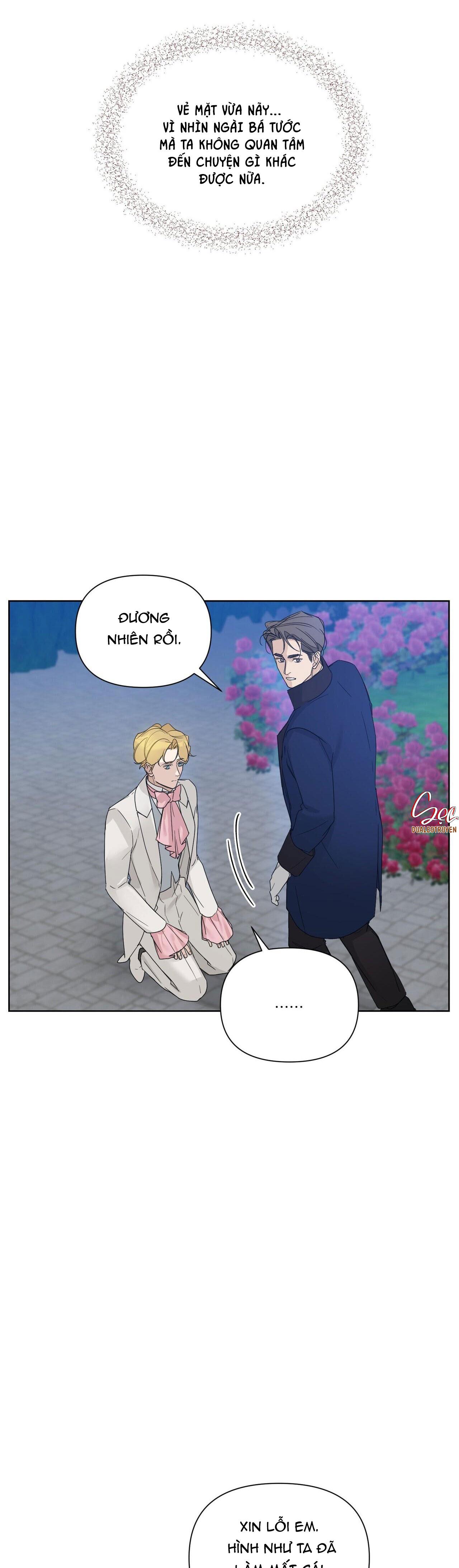 Đọc truyện INTO THE ROSE GARDEN - Chapter 45