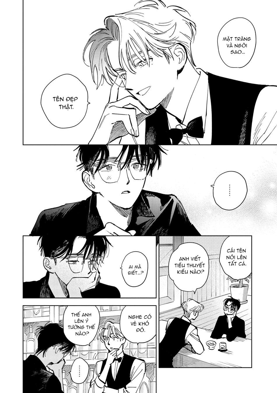 Đọc truyện Bắt lấy vì sao - Chapter 3