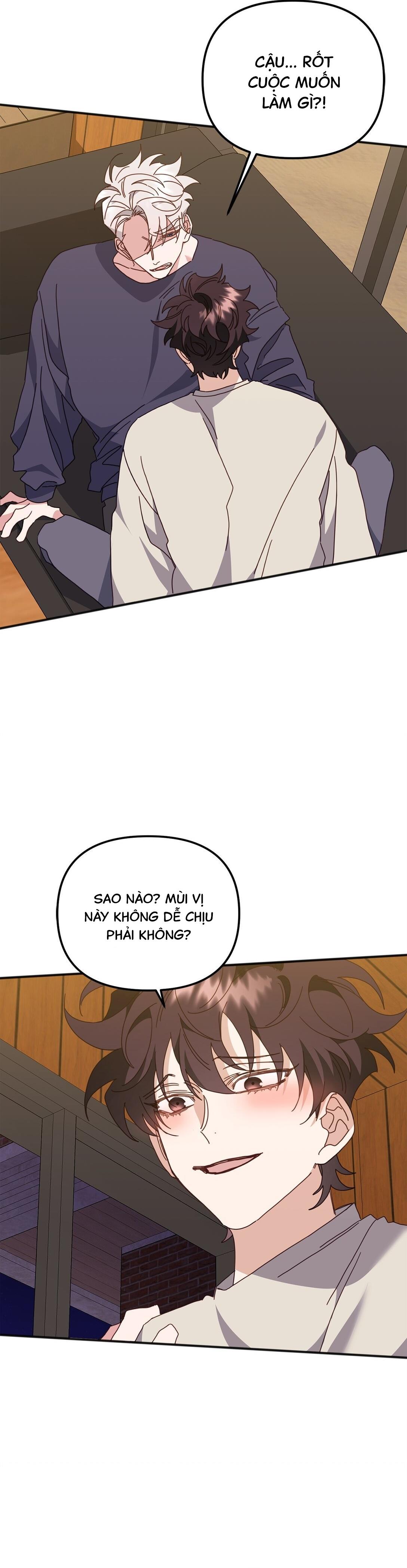 Đọc truyện Bạn Trai Mãnh Hổ Của Hắn - Chapter 36