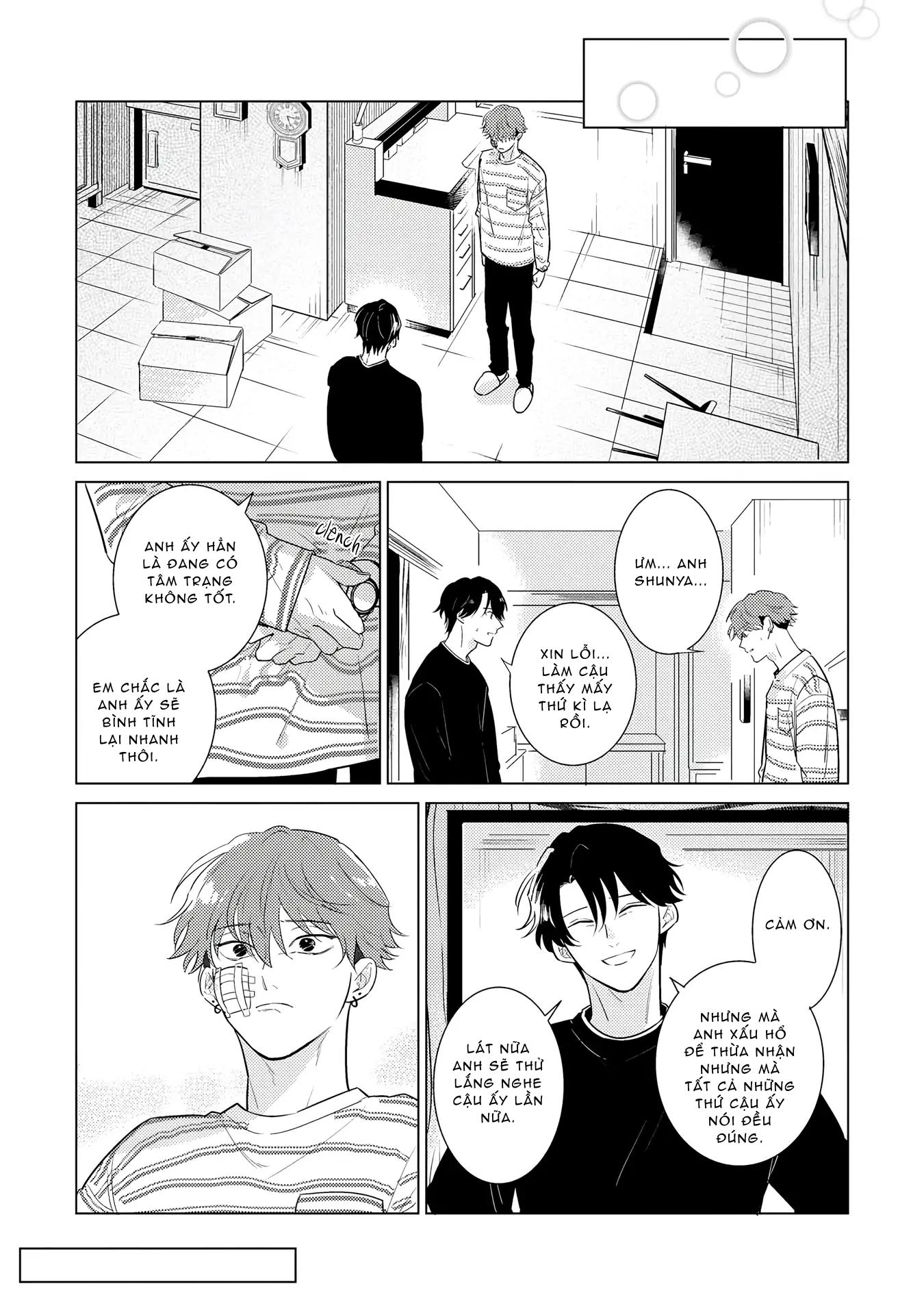 Đọc truyện Sayonara no Moment - Chapter 4