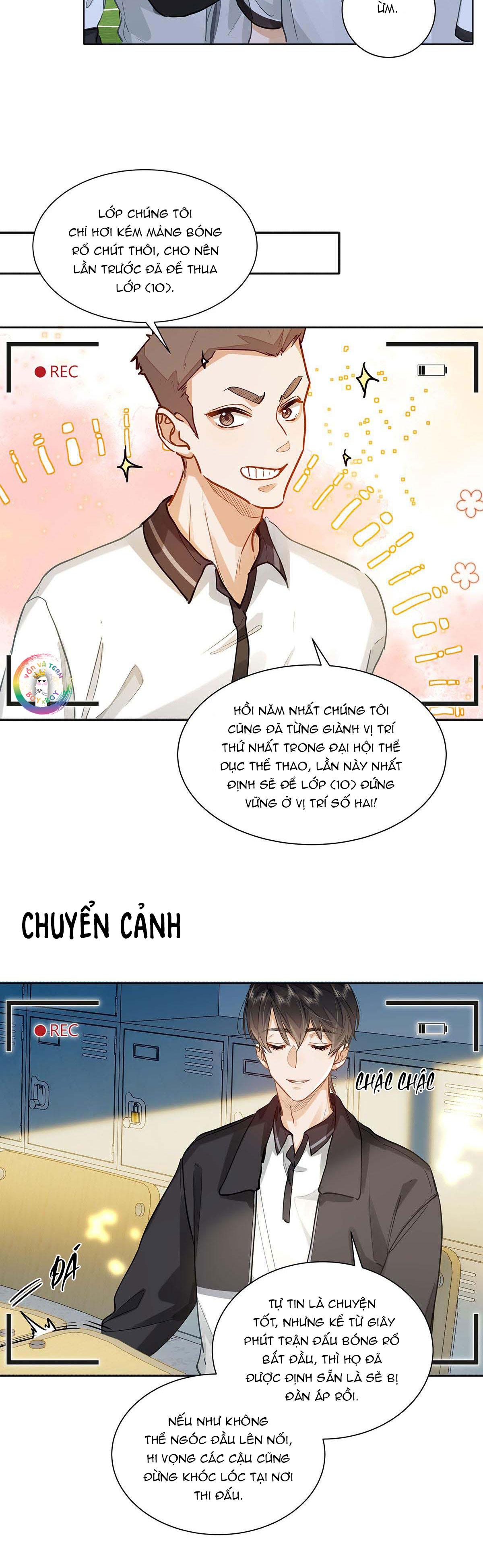 Đọc truyện Tôi Thích Pheromone Của Cậu - Chapter 32