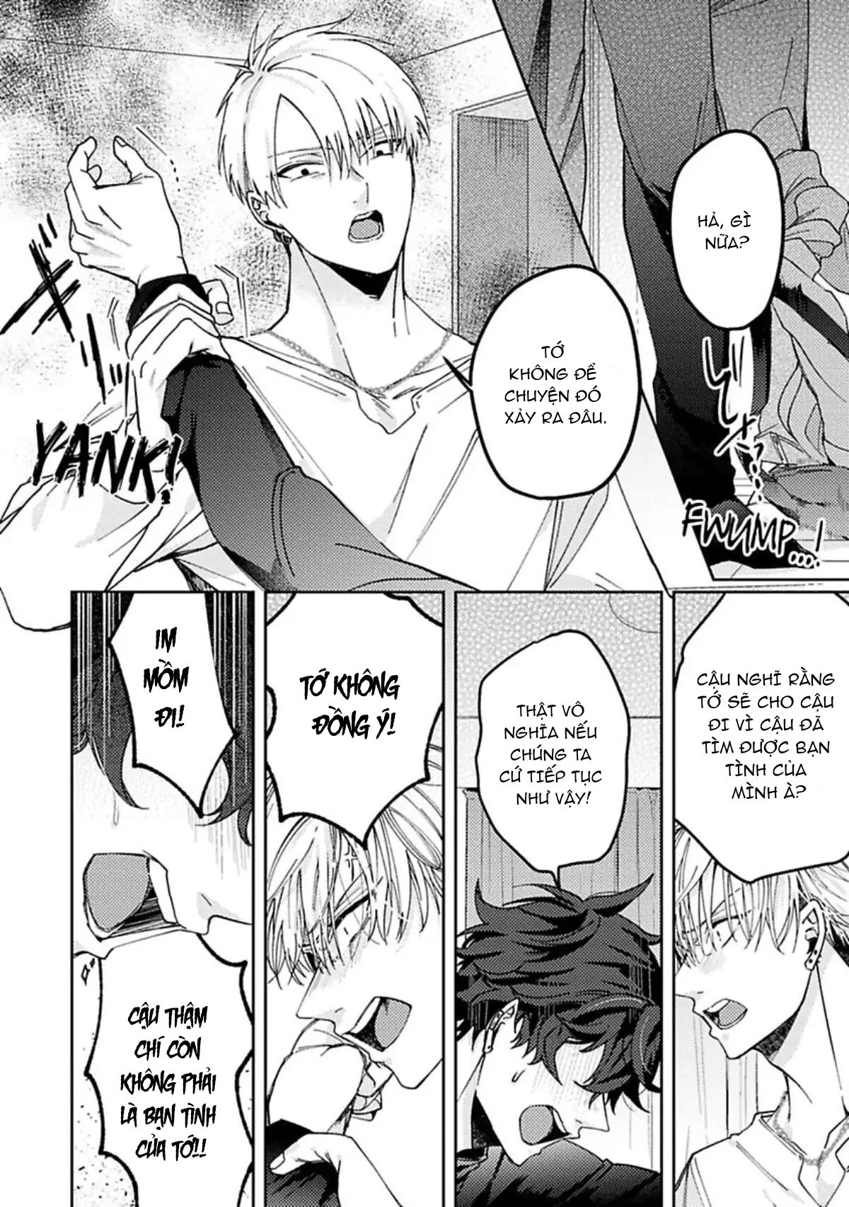 Đọc truyện Syuuchaku Alpha no Chioukyou Method - Chapter 5