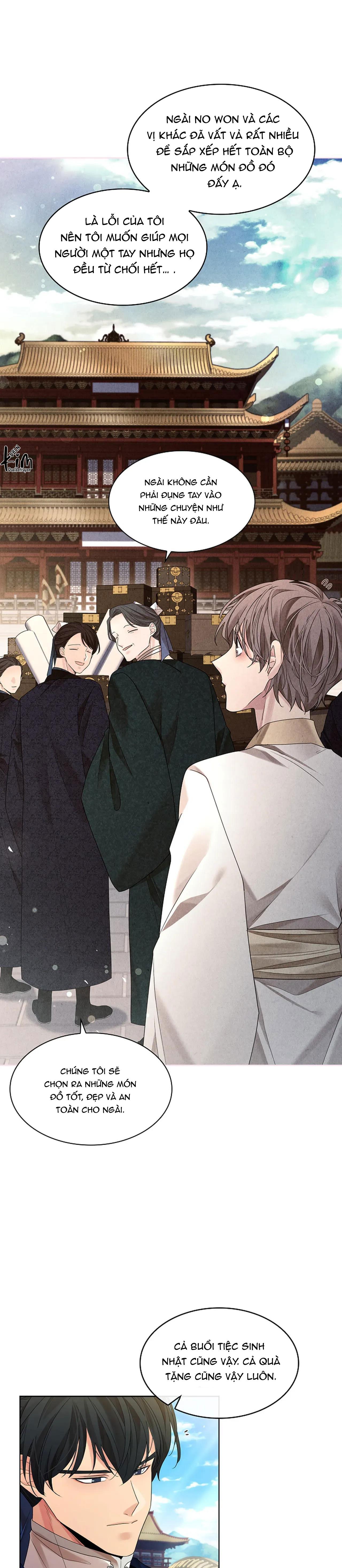 Đọc truyện HOA GIẤY - Chapter 96