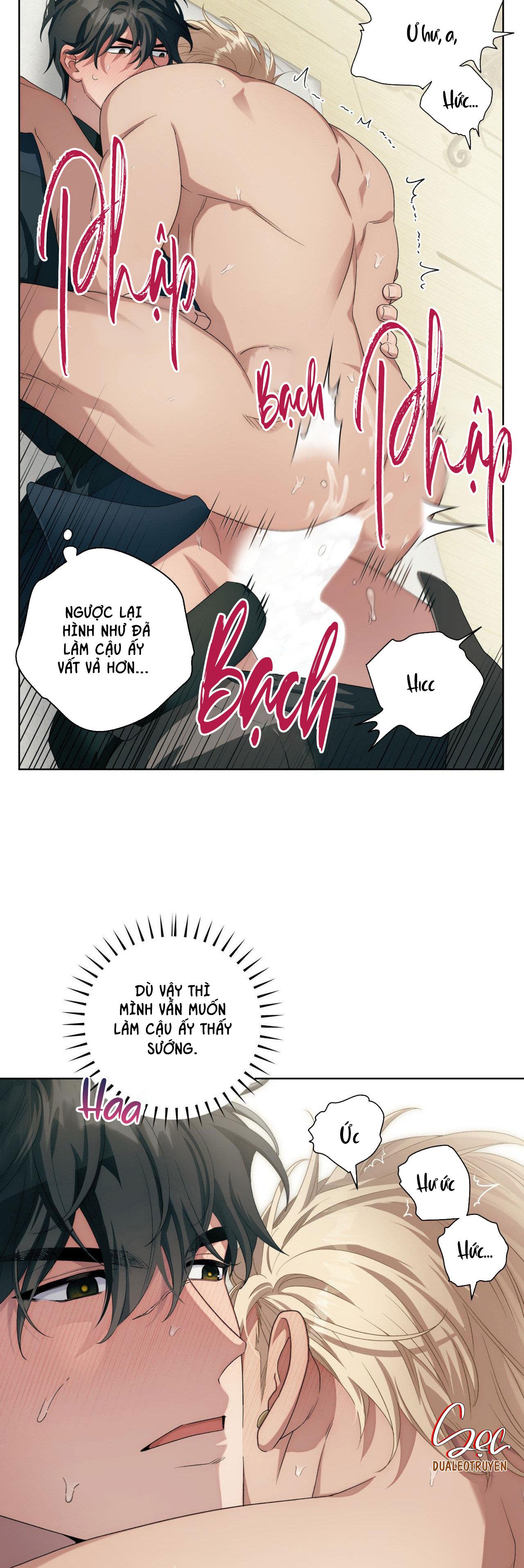 Đọc truyện KỲ PHÁT TÌNH CỦA DRICK - Chapter 4
