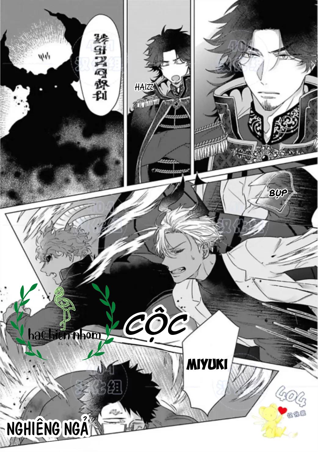 Đọc truyện Cơn ác mộng vô đạo đức - Chapter 6