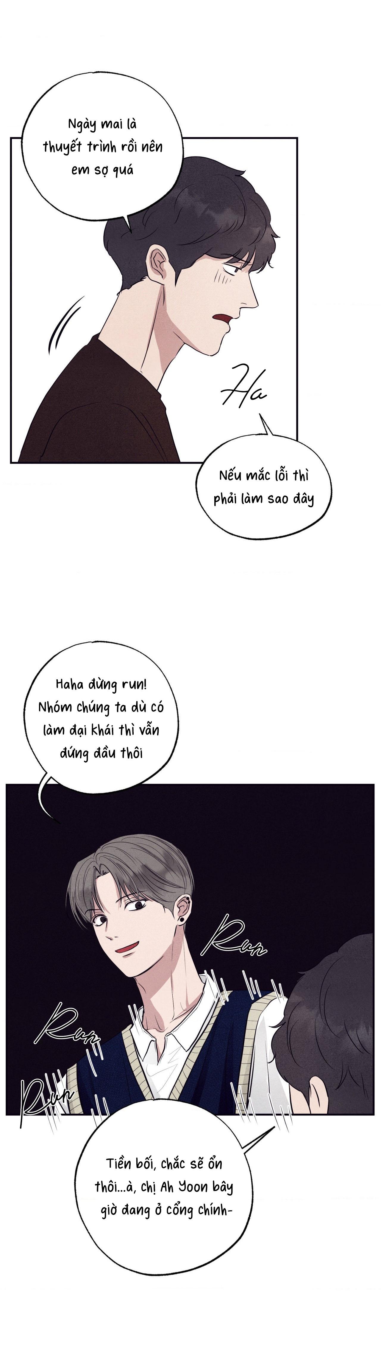 Đọc truyện (UNSLEEP) MẤT NGỦ - Chapter 10