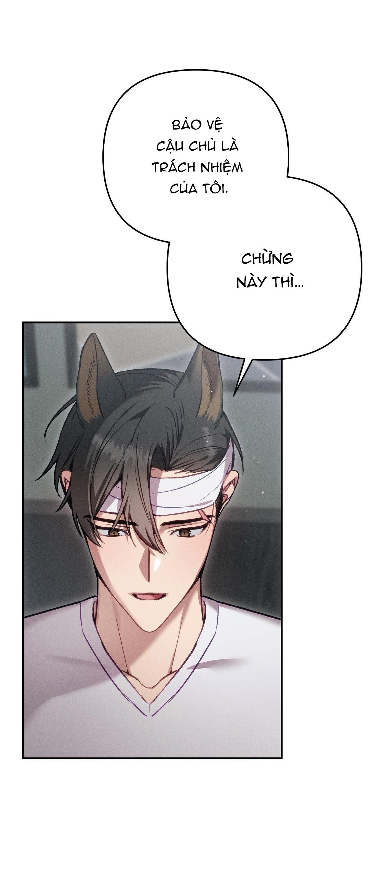 Đọc truyện TUYỂN TẬP BL THÚ NHÂN VÀ XÚC TU - Chapter 7.4