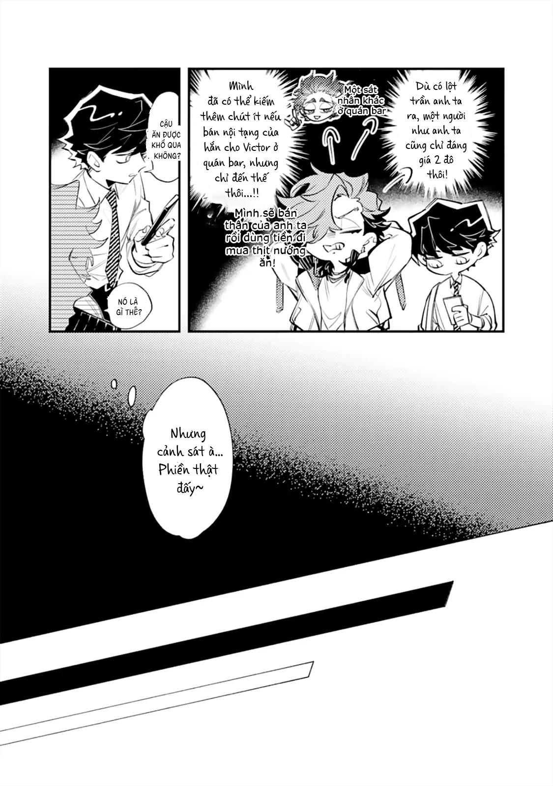 Đọc truyện OΣG!!! = Oh My God - Chapter 4
