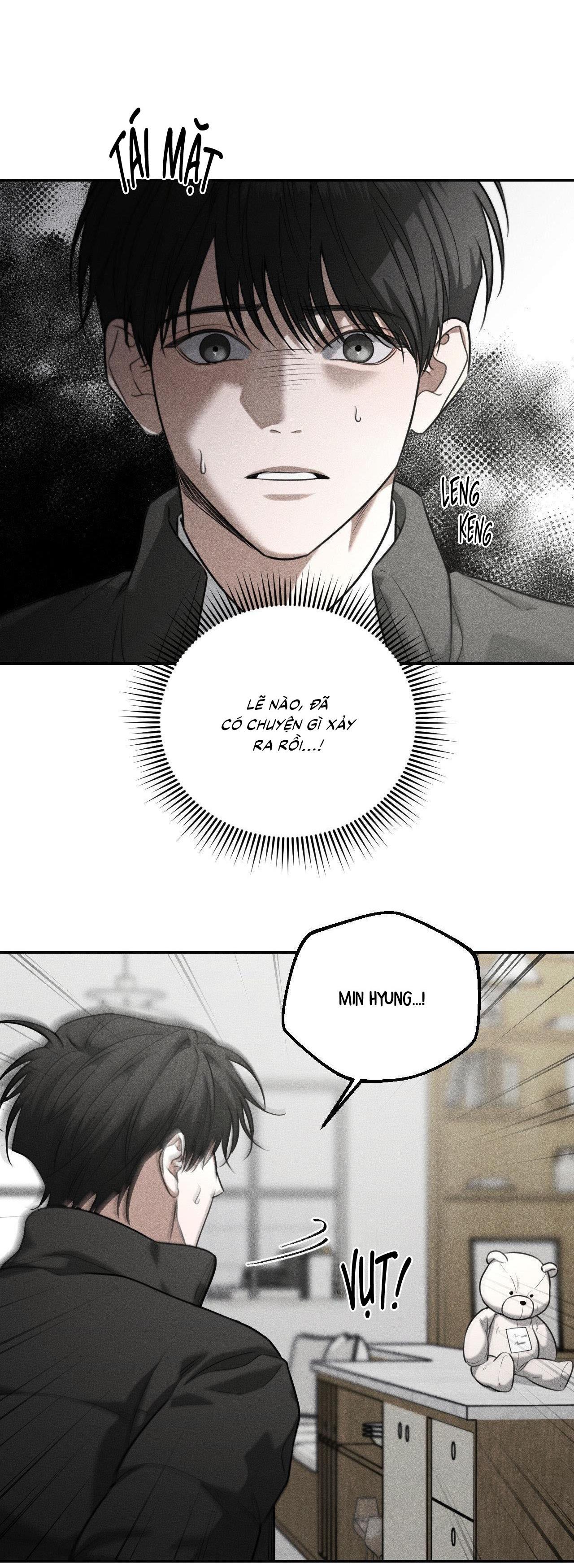 Đọc truyện  Gấu Teddy thân yêu - Chapter 33