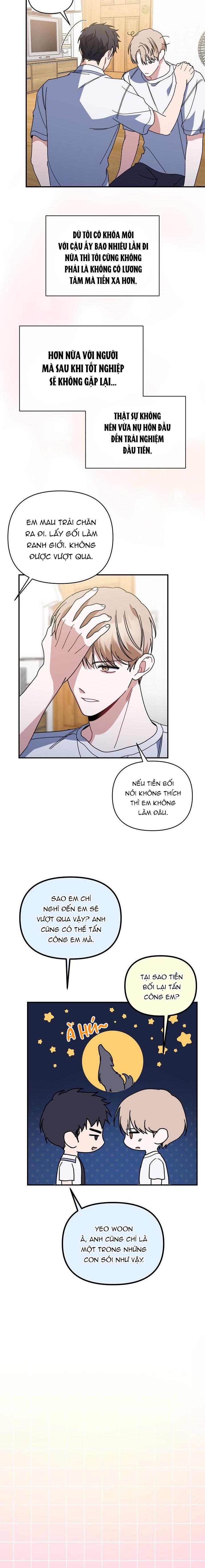 Đọc truyện Khu vực chủ nghĩa tình yêu - Chapter 41