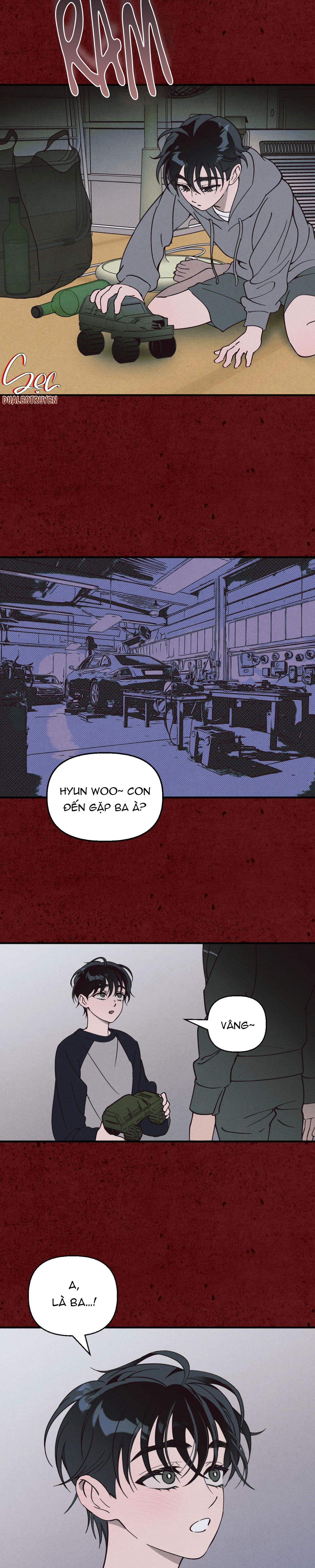 Đọc truyện ĐẦM LẦY TRẮNG - Chapter 7