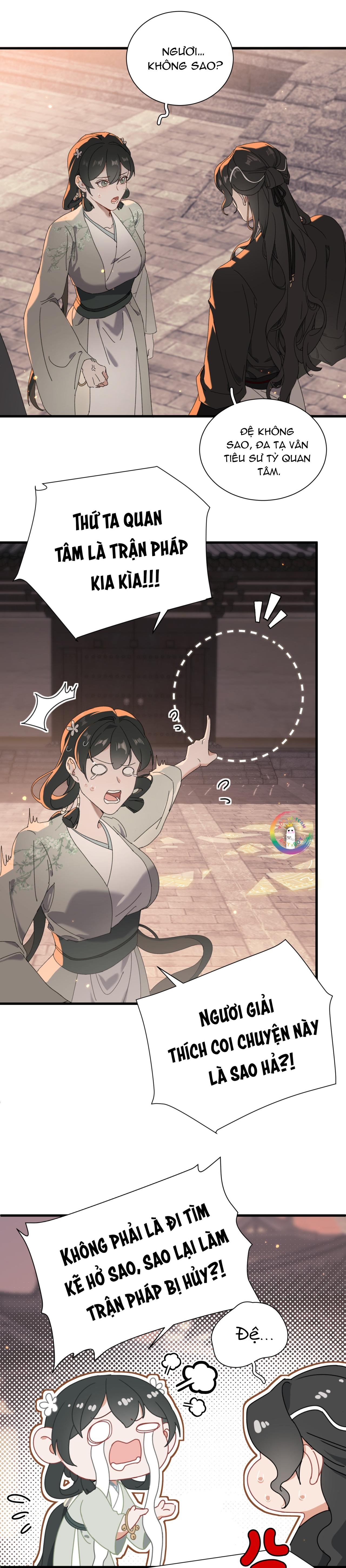 Đọc truyện Xà Yêu Muốn Chạy Trốn - Chapter 12