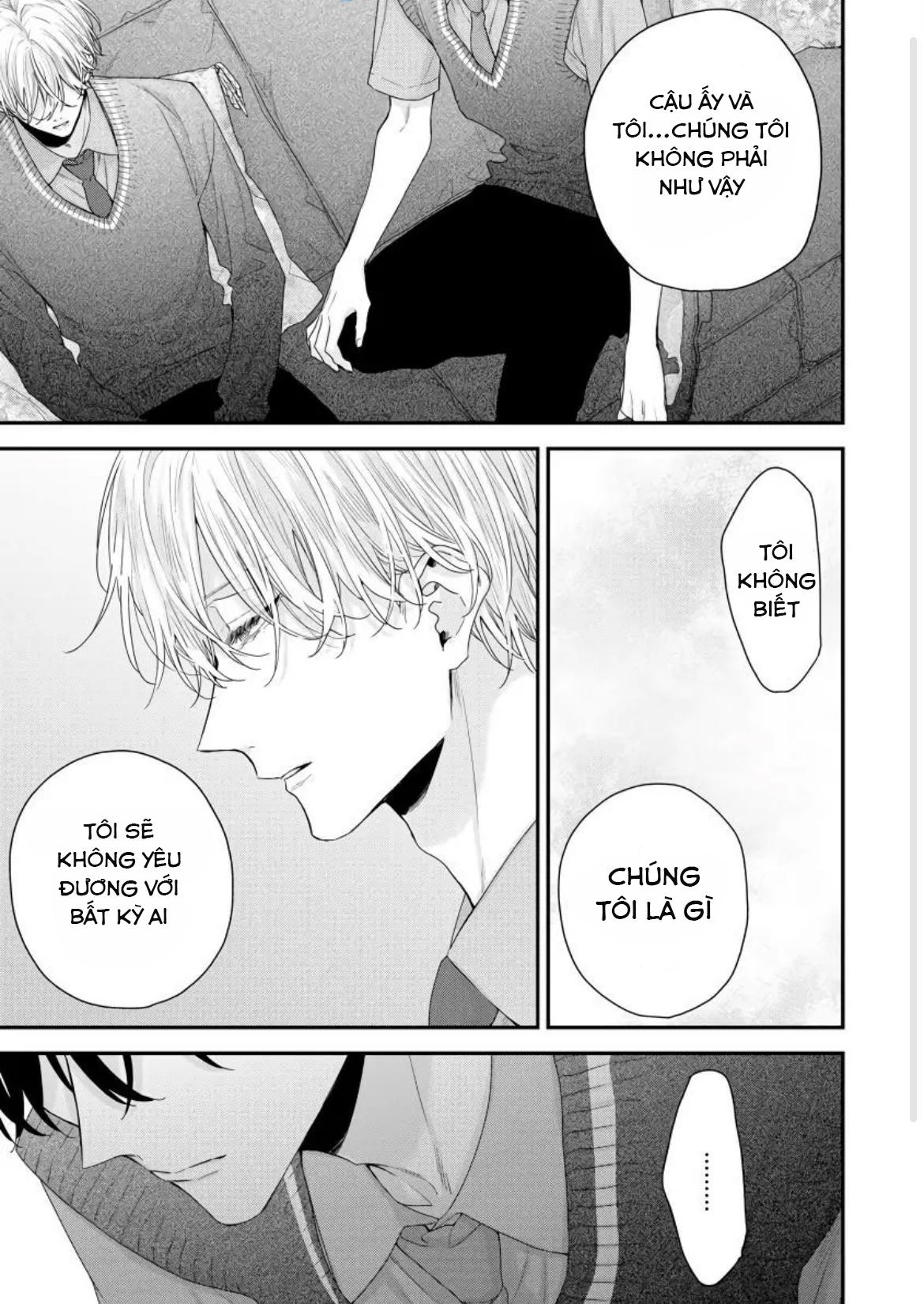 Đọc truyện [Vol 2] Nụ hôn bạch tuyết - Chapter 2