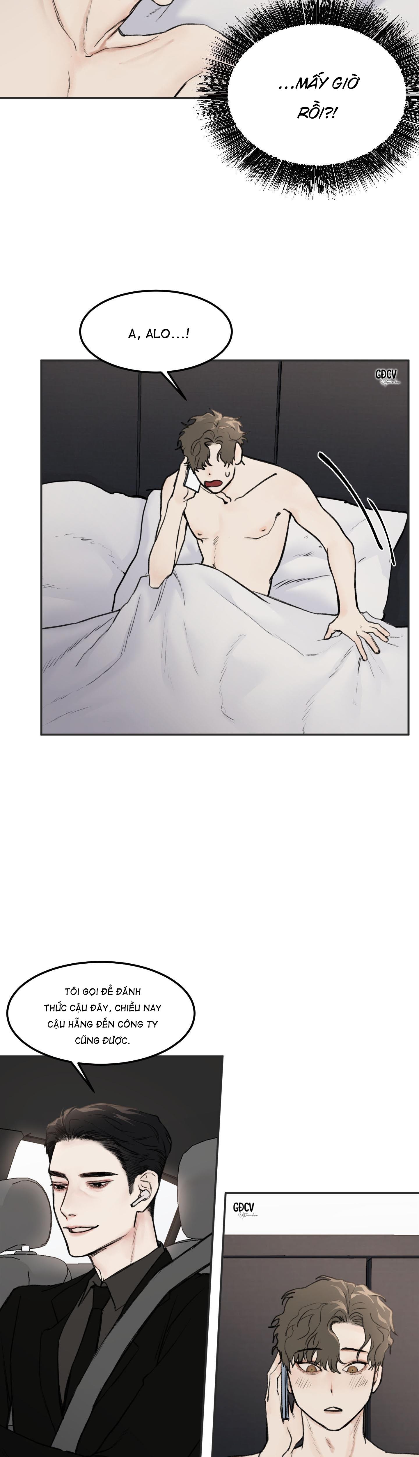 Đọc truyện SPEAK OF THE DEVIL - Chapter 4