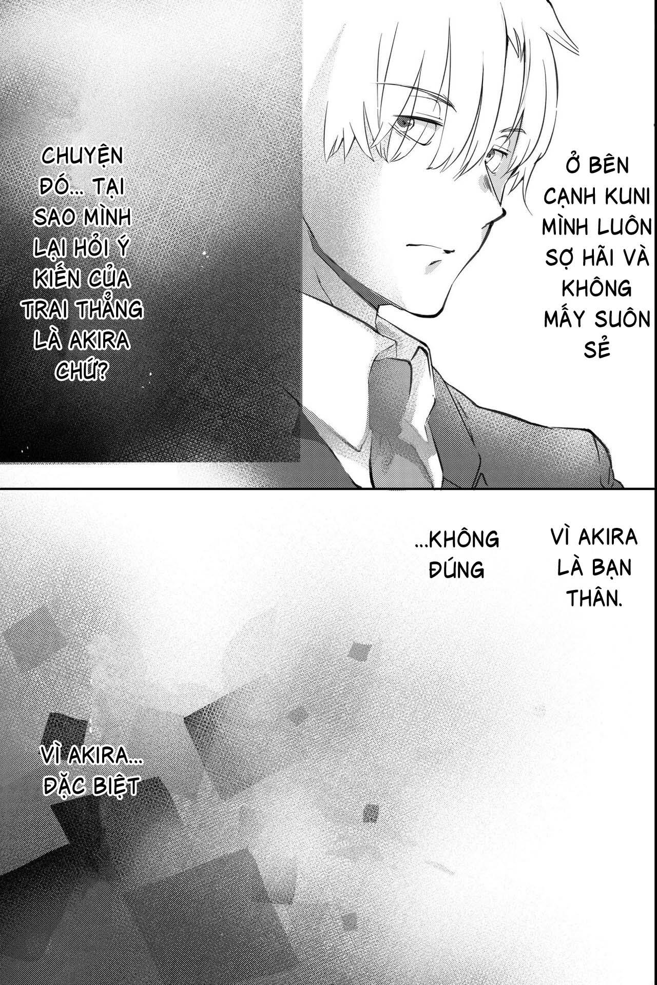 Đọc truyện Cưng mà nói - Chapter 57.2