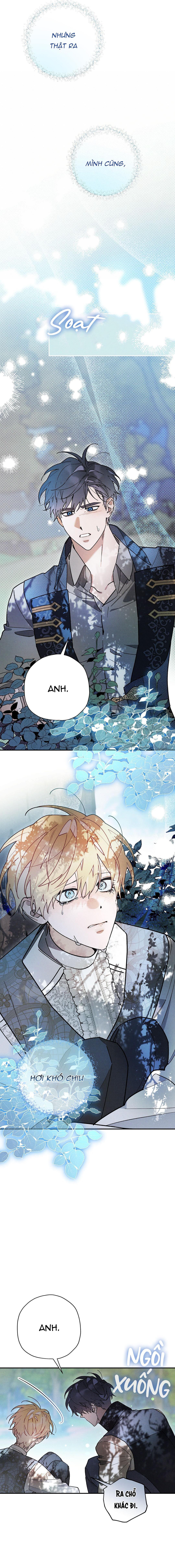 Đọc truyện HOÀNG TỬ HƯ HỎNG CHE GIẤU MÌNH LÀ OMEGA - Chapter 32